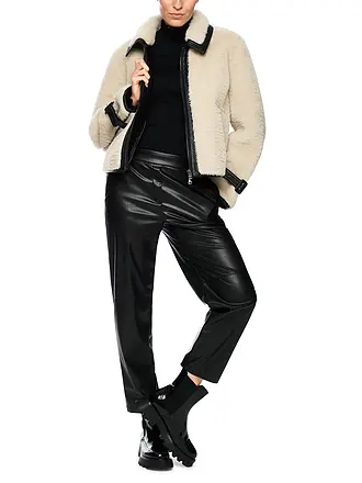 MARC CAIN | Jacke in Felloptik | 